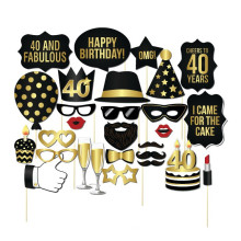 FQ brand barba Birthday party get together mask